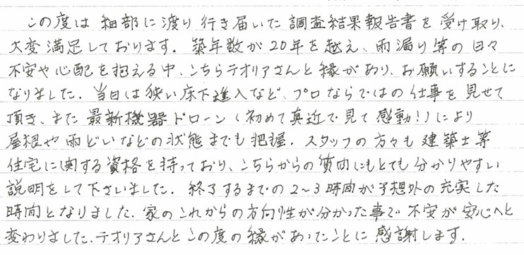 お客様の声元データ