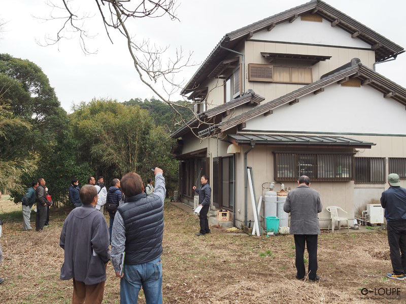 屋外のインスペクション