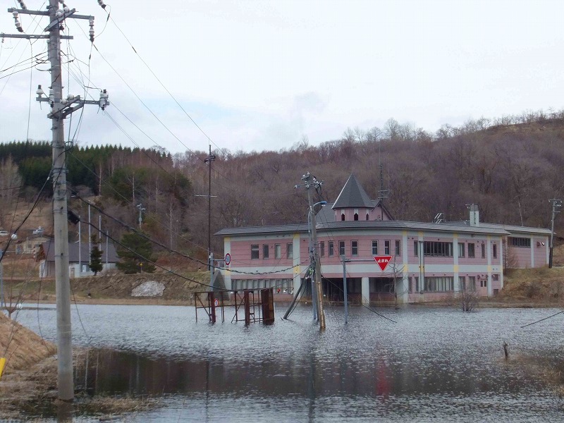 浸水
